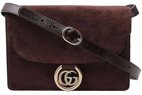 gucci crossbody for sale|Gucci suede crossbody bag.